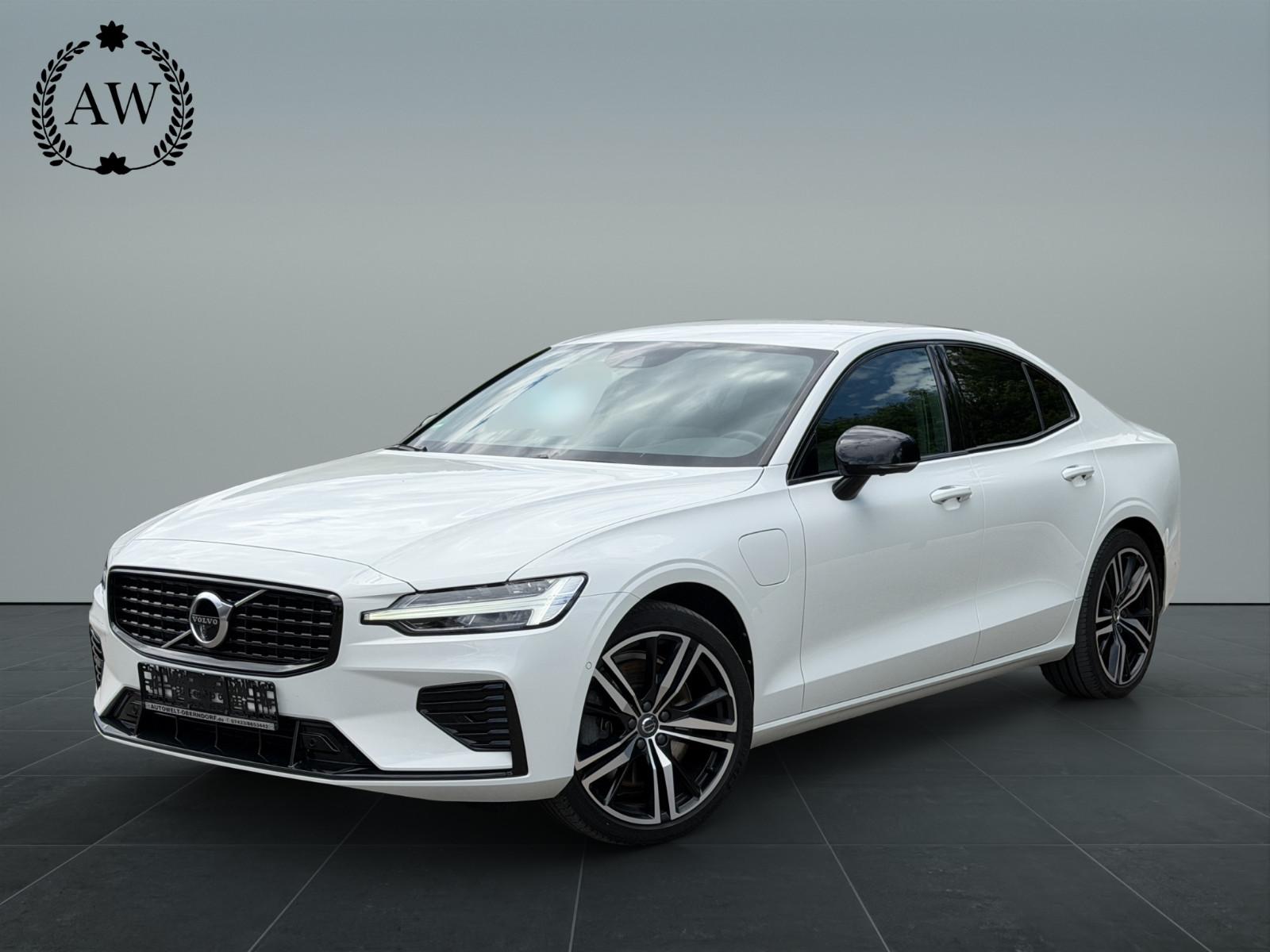 Volvo S60 T8+R Design+Polestar+Plug-In Hybrid AWD