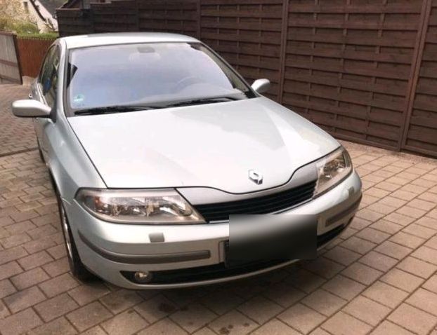 Renault Laguna 2 TÜV