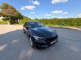 BMW 230i Coupé Sport Line|Automatik|Harman Kardon| - schwarze BMW 230
