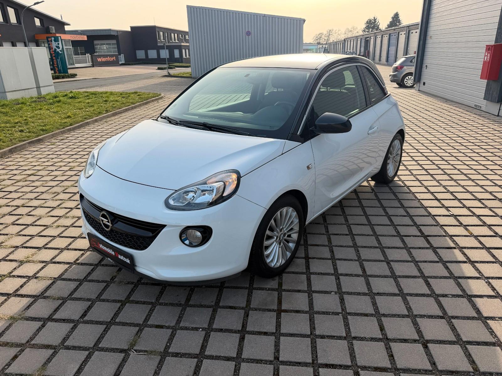 Opel Adam Jam*NUR 64000 KM*