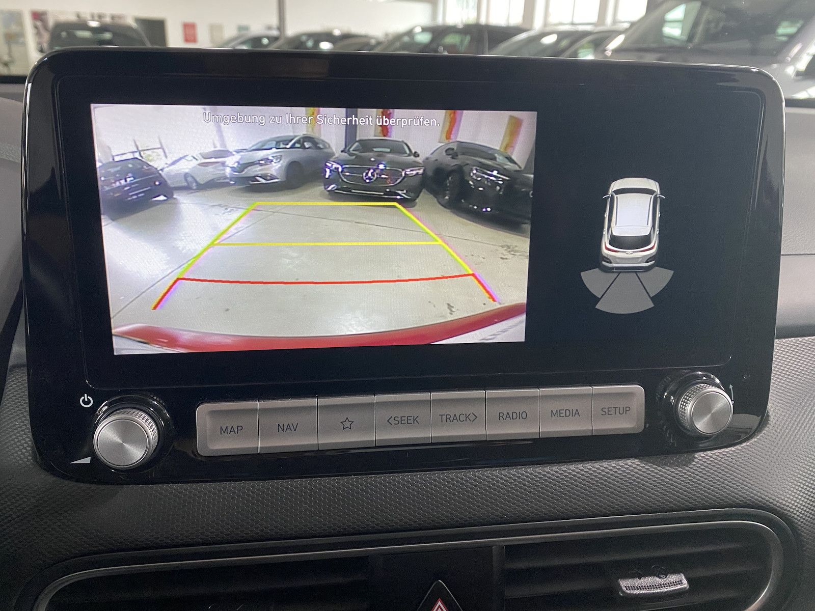 Fahrzeugabbildung Hyundai Kona Advantage/Navi/ACC/RFK/1.Hd/U-Frei/