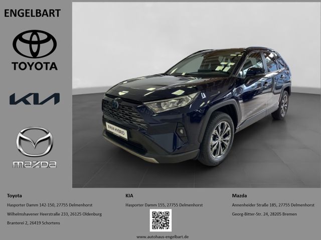 Toyota RAV 4 Hybrid 4x2 Team D 2.5 VVT-i EU6d-T