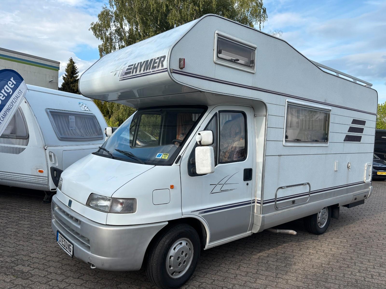 HYMER / ERIBA / HYMERCAR Camp 544 2,5l / Sat TV / Markise / H-Zulassung