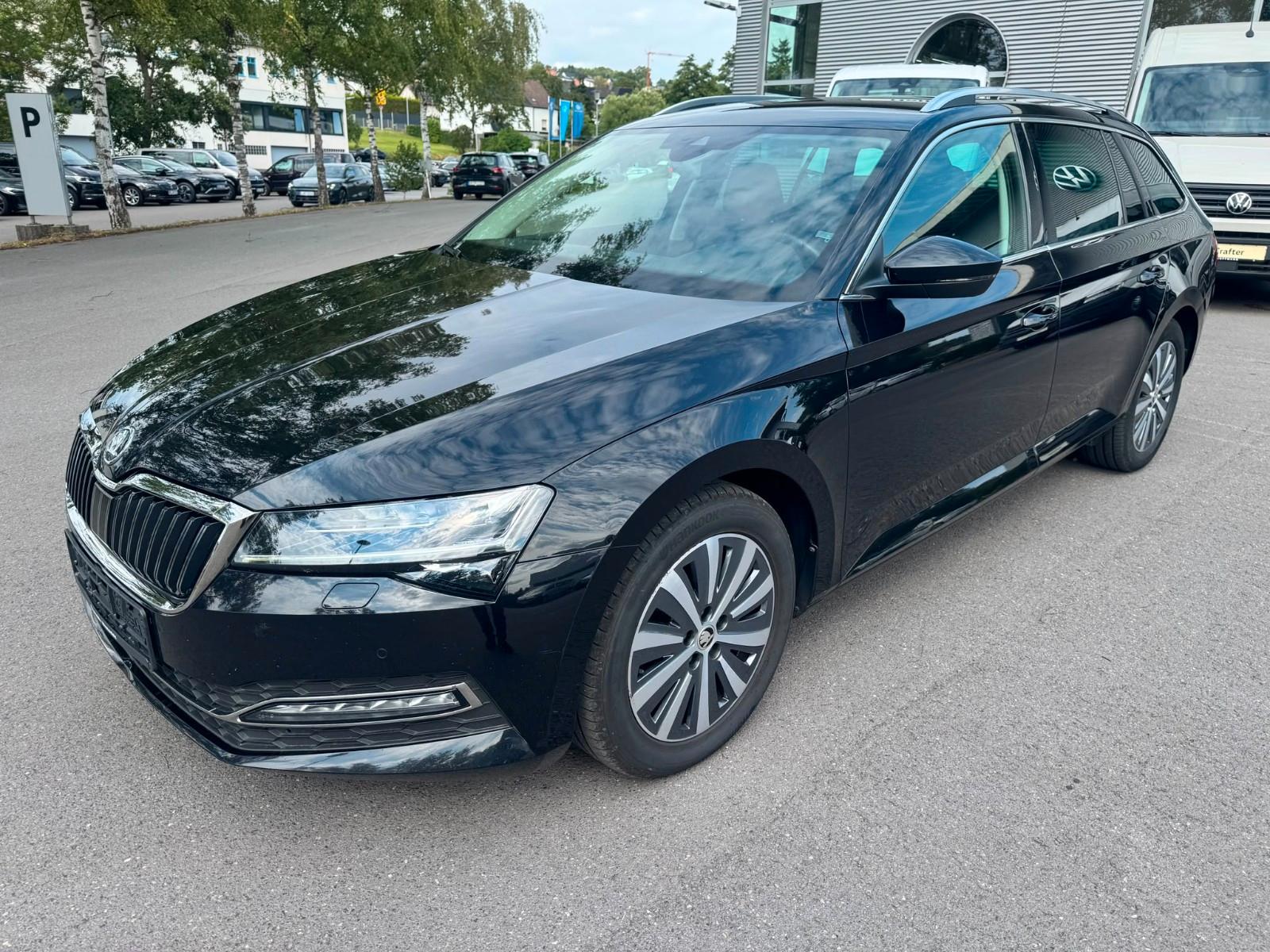 Skoda Superb Combi Style 2.0 TDI