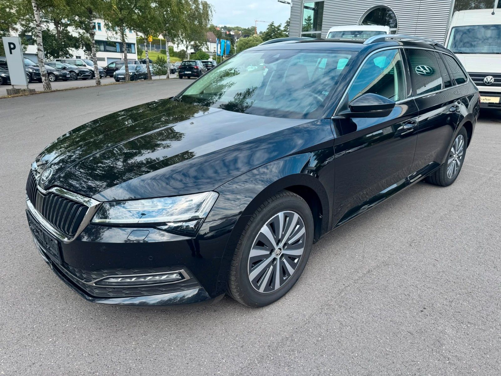Skoda Skoda Superb Combi Style 2.0 TDI