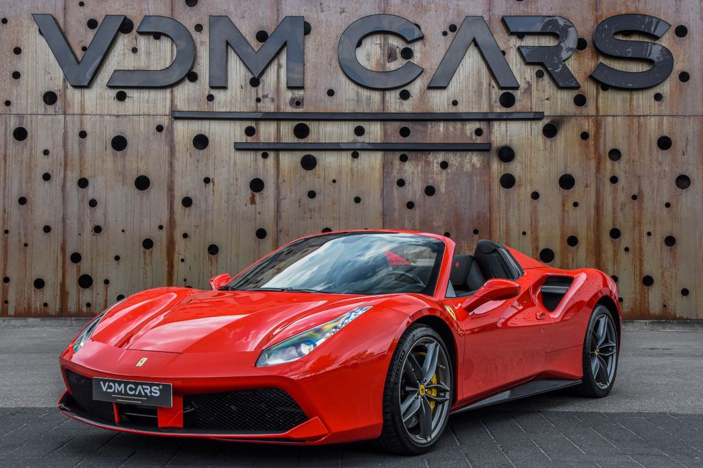 Ferrari 488 Spider родстер