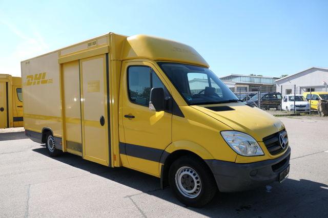 Mercedes-Benz SPRINTER 310 CDI MAXI EURO-5 KOFFER REGALE KAMER