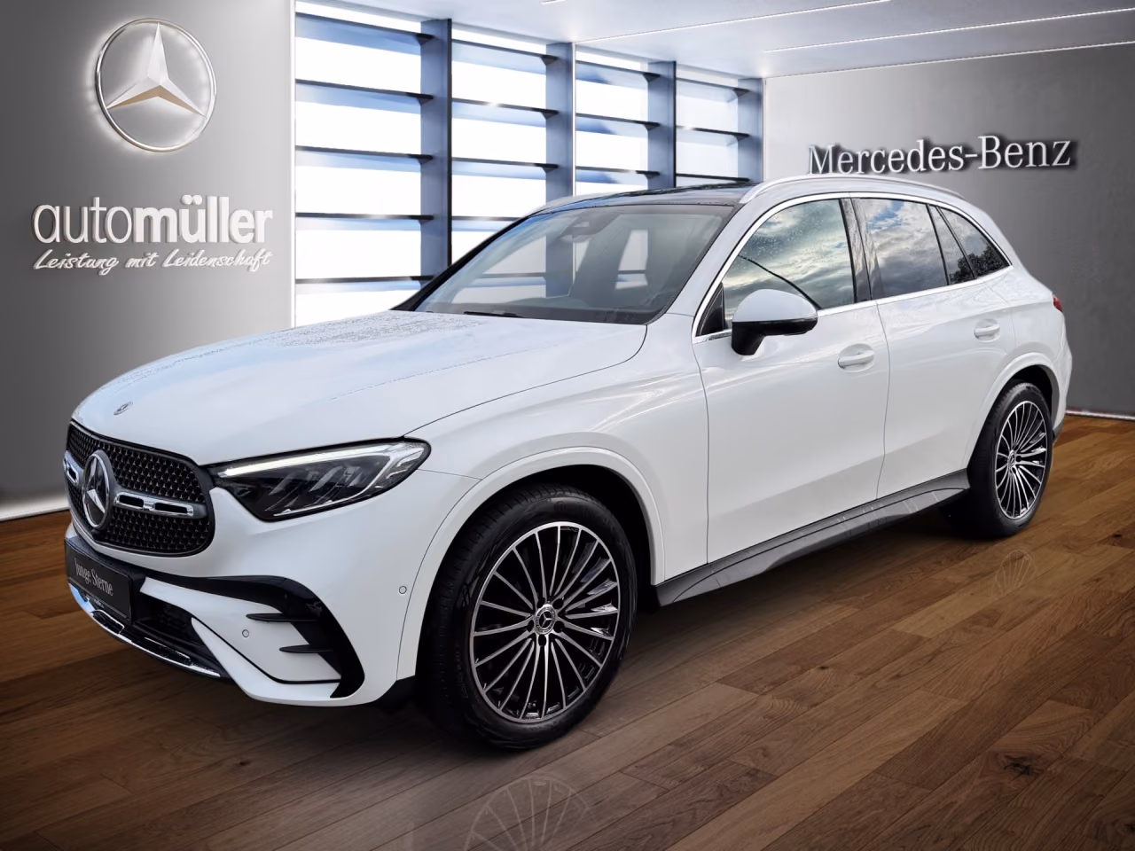 Mercedes-Benz GLC 200 4M AMG+PANO+MEMORY+AMBIENTE+CARPLAY+TOTW