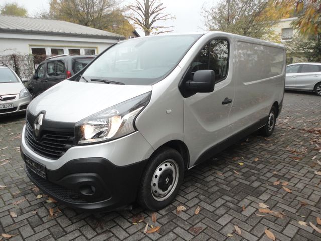 Renault Trafic Kasten L2H1 KLiMA-NAVi-KAMERA-AHK-1.HAND