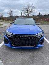 Audi RS3 2.5 TFSI S tronic Sportback Nogaroblau - Audi RS3 in Wiesbaden