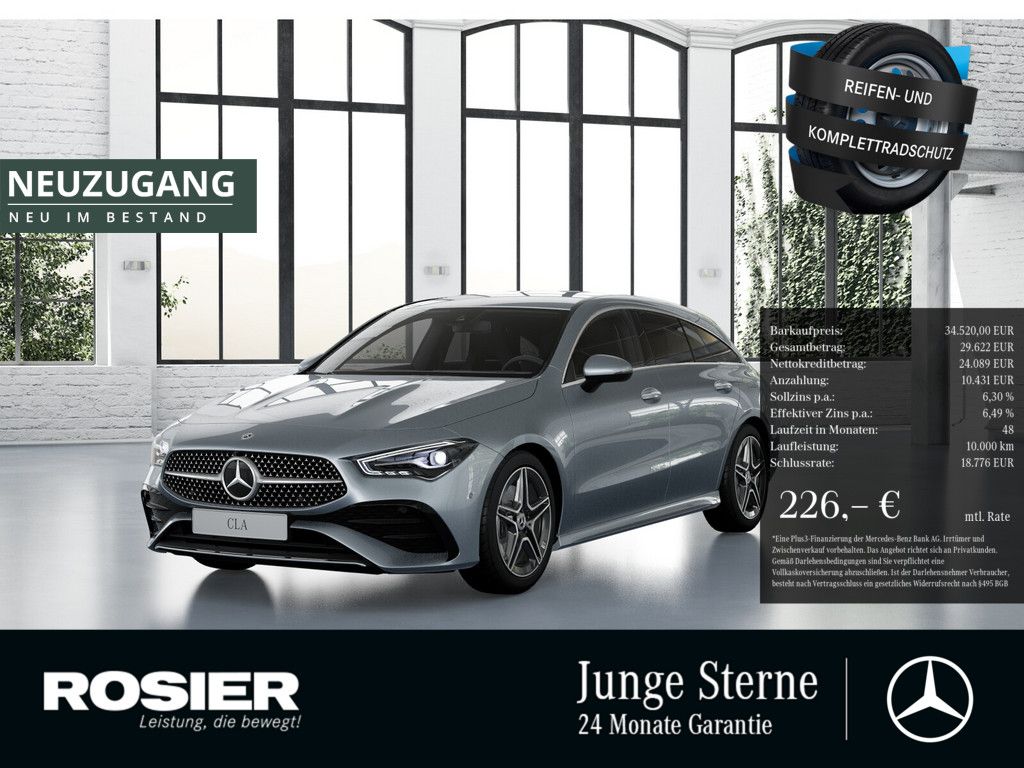 Image of Mercedes-Benz CLA 250 Shooting Brake