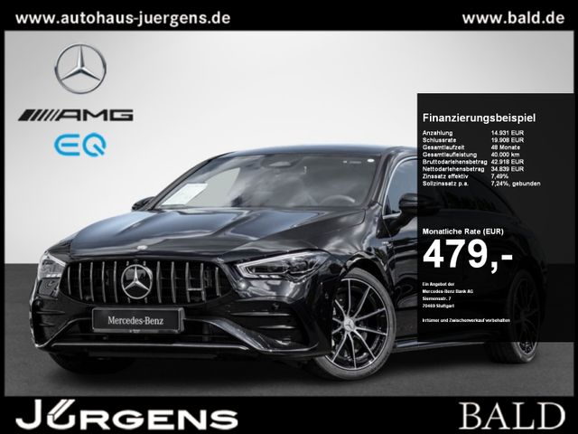 MERCEDES-BENZ CLA 35 AMG 4M SB Pano/StdHzg/MBeam/Totw/Keyl/18'