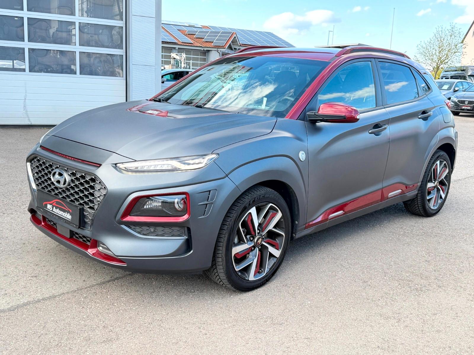 Hyundai Kona 1.6 T-GDI Iron Man Edition DCT 4WD HeadUp