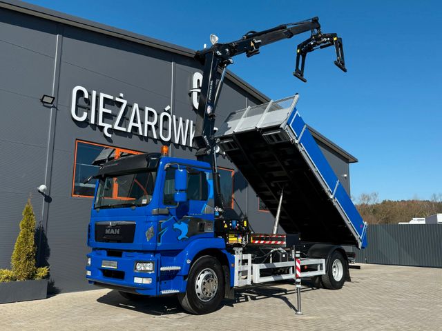 MAN TGM 18.250 // KIPPER // HDS HIAB // E5