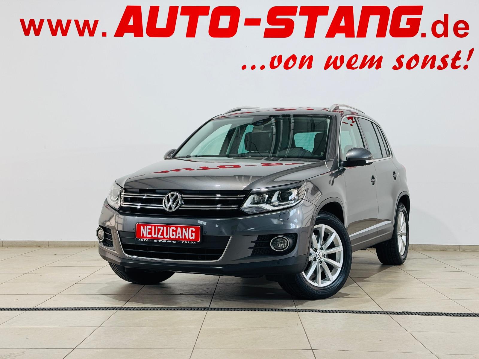 Volkswagen Tiguan Lounge Sport & Style BMT*SCHECKHEFT+NAVI*