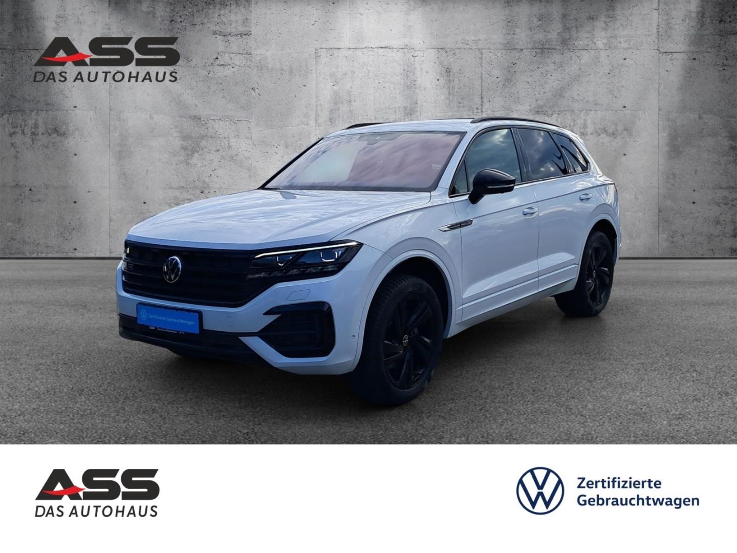 VW Touareg R-Line 4Motion Matrix Luftfederung AHK R