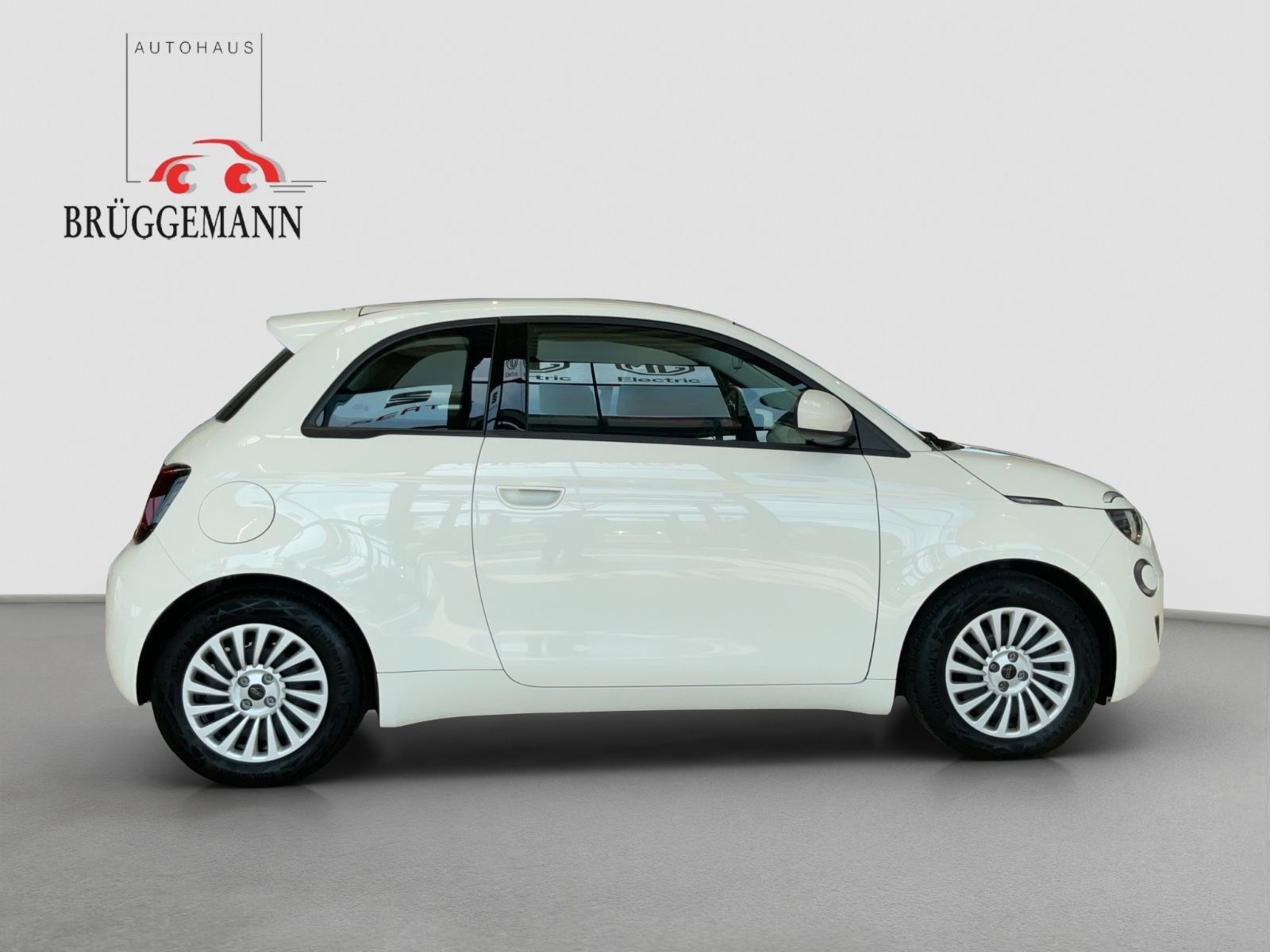 Fahrzeugabbildung Fiat 500e