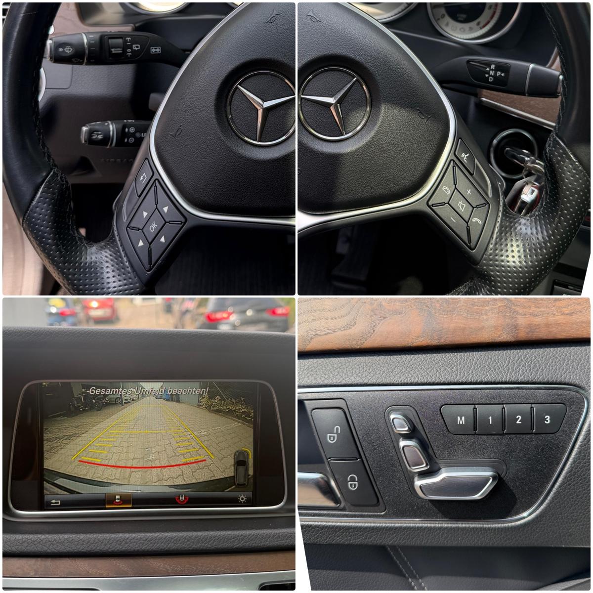 MERCEDES-BENZ E 350 D V6 3.0 258ch AVANTGARDE BVA Toit ouvrant Pack sport Sièges chauffants cuir - 2EME MAIN