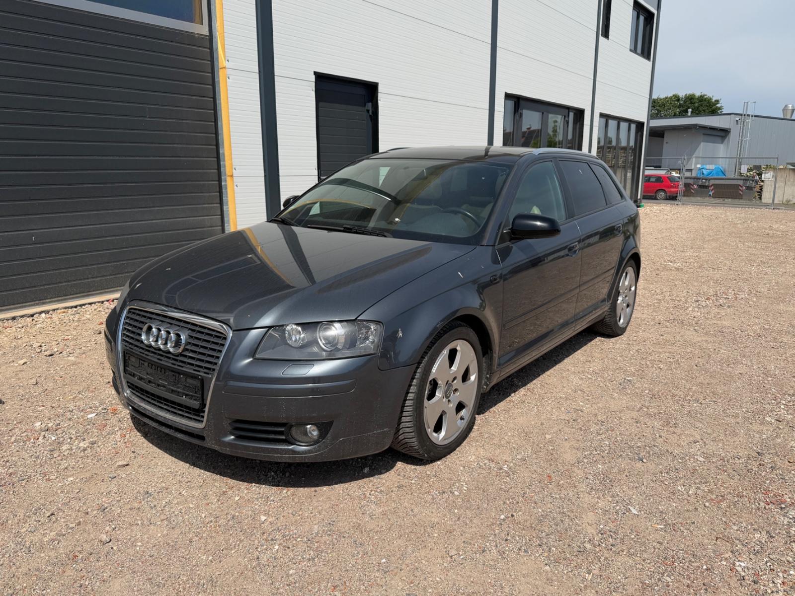 Audi A3 Sportback 2.0 TDI S-Line Quattro