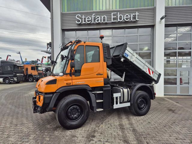 Mercedes-Benz Unimog U423 4x4 Hydrostat Zapfwelle