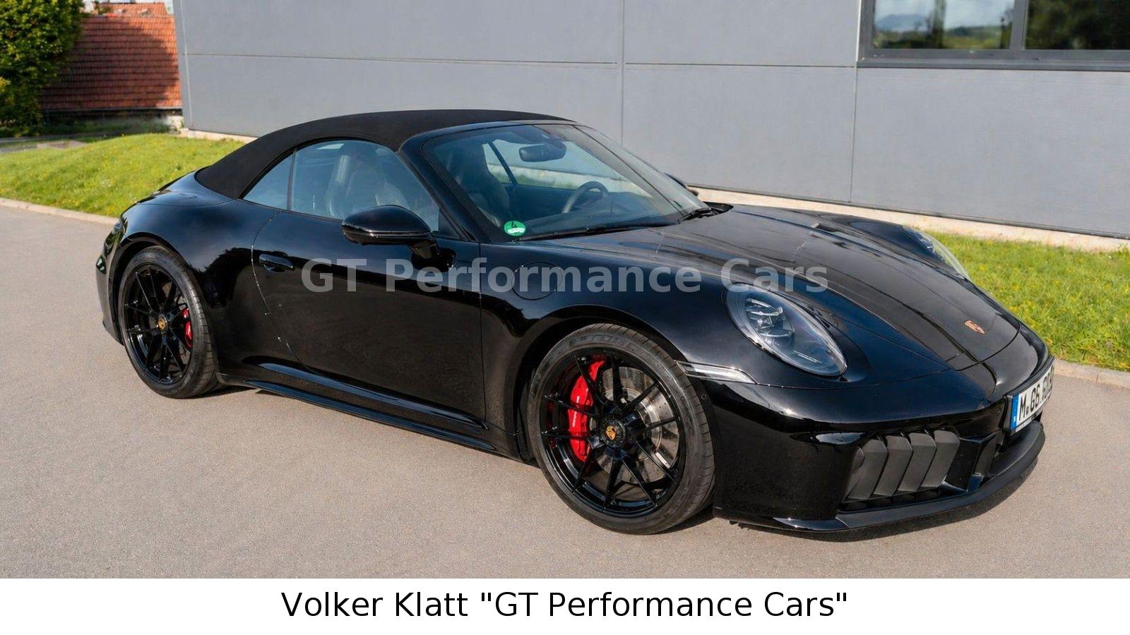 Porsche 992 Carrera GTS T-Hybrid Cabrio*Matrix*Liftsyste