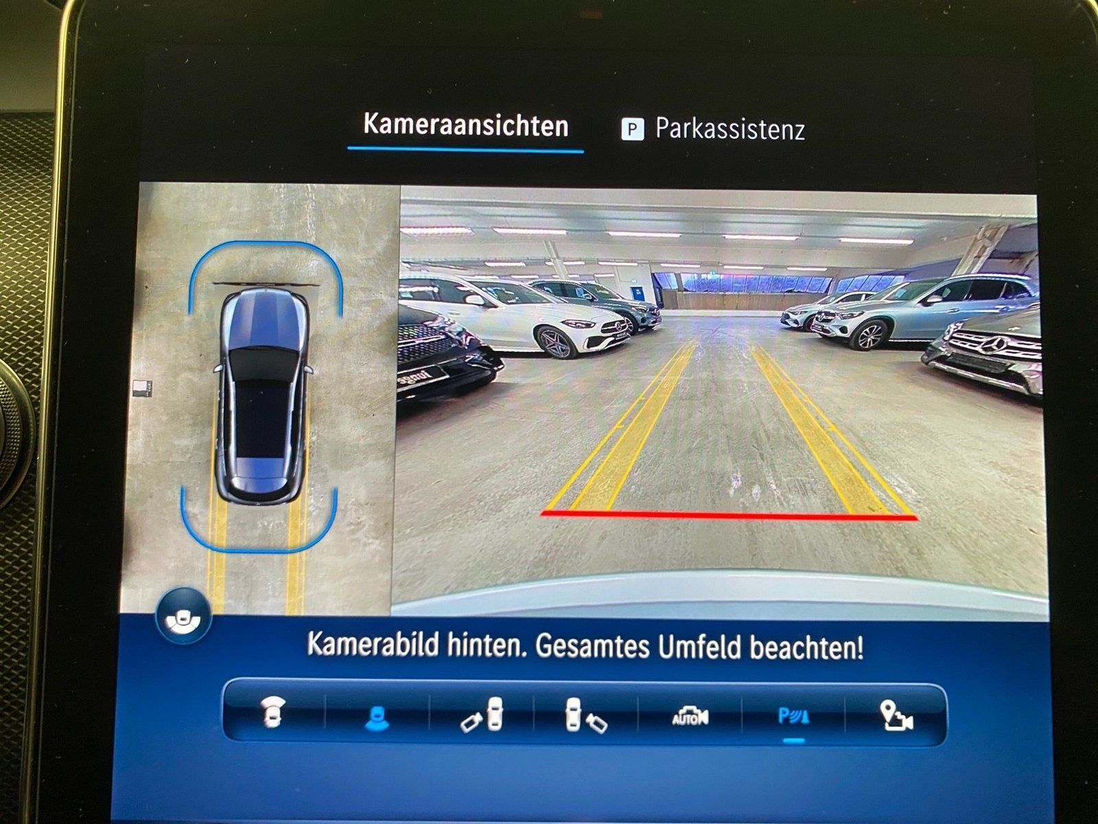 Fahrzeugabbildung Mercedes-Benz GLC 220 d 4M Avantgarde*Distro*360°*Digital*Totw