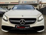 Mercedes-Benz S 63 AMG 4M COUPE*KERAMIK*NACHT*SWAROVS*MAGICSKY - Mercedes-Benz S 63 AMG mit Panoramadach