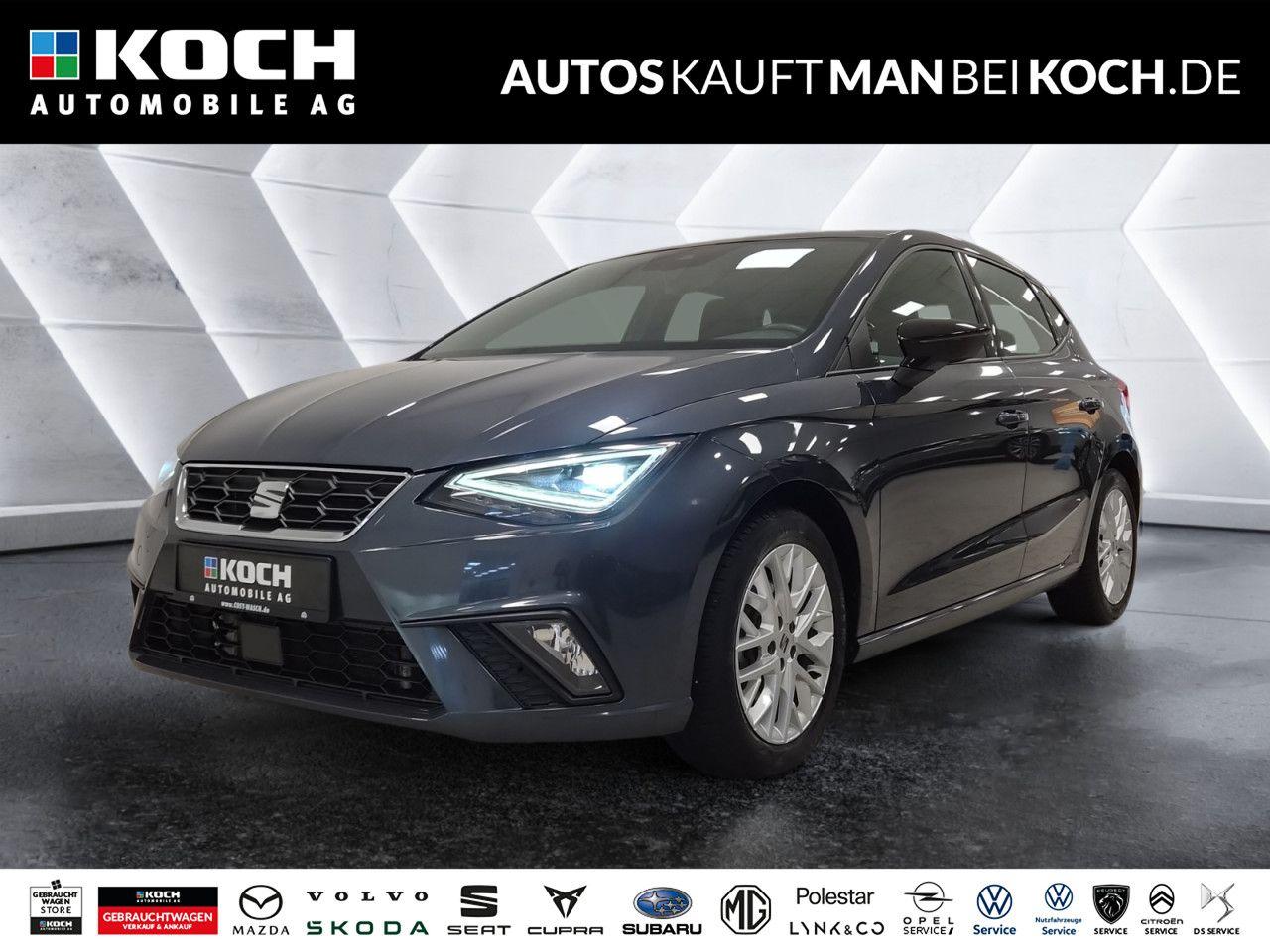 Seat Ibiza 1.0 TSI DSG FR LED NAVI PDC SHZ 4SEASON