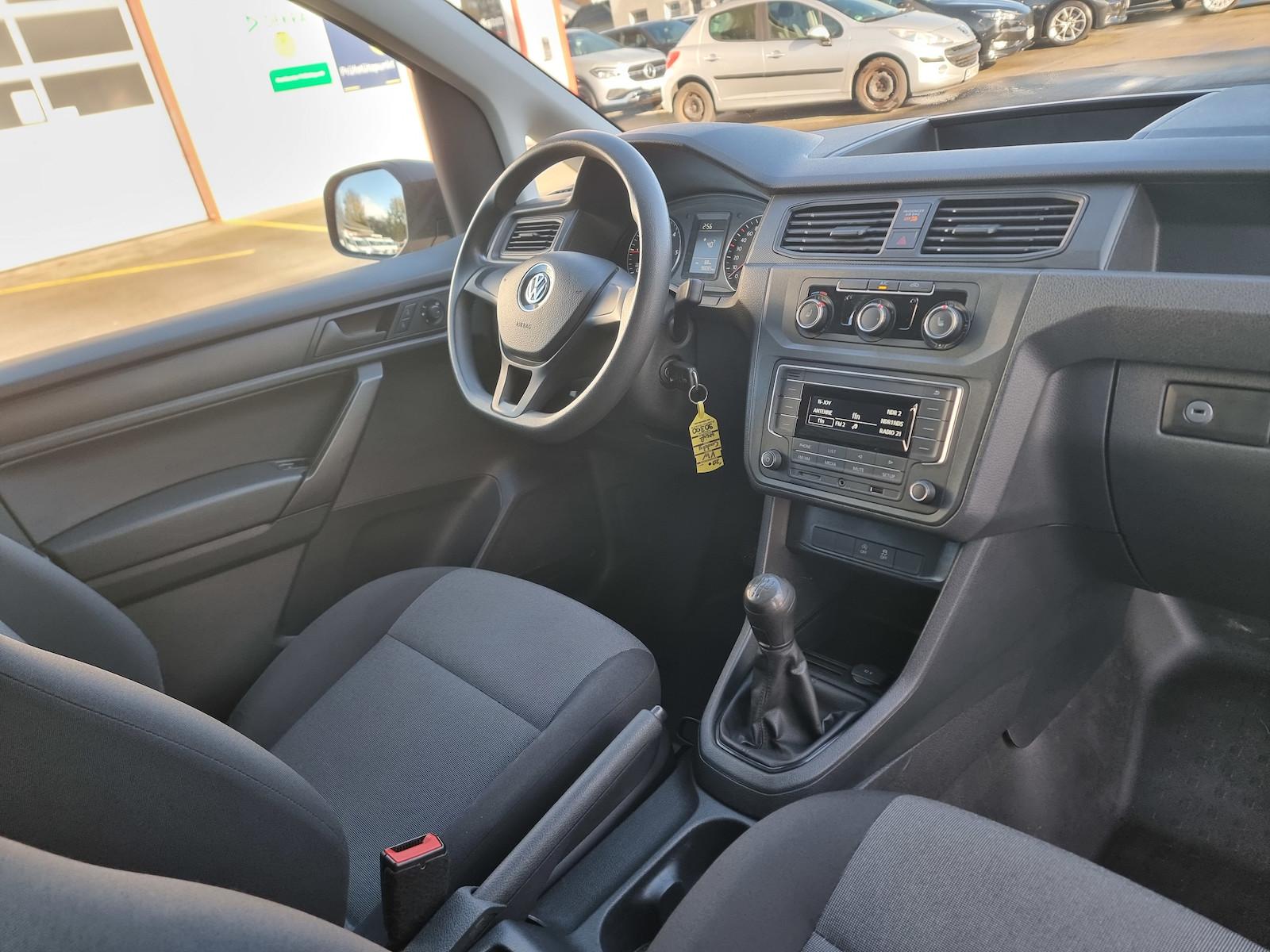 Volkswagen Caddy Maxi Kasten BMT AHK Regal Klima Tempomat, миниатюра 7