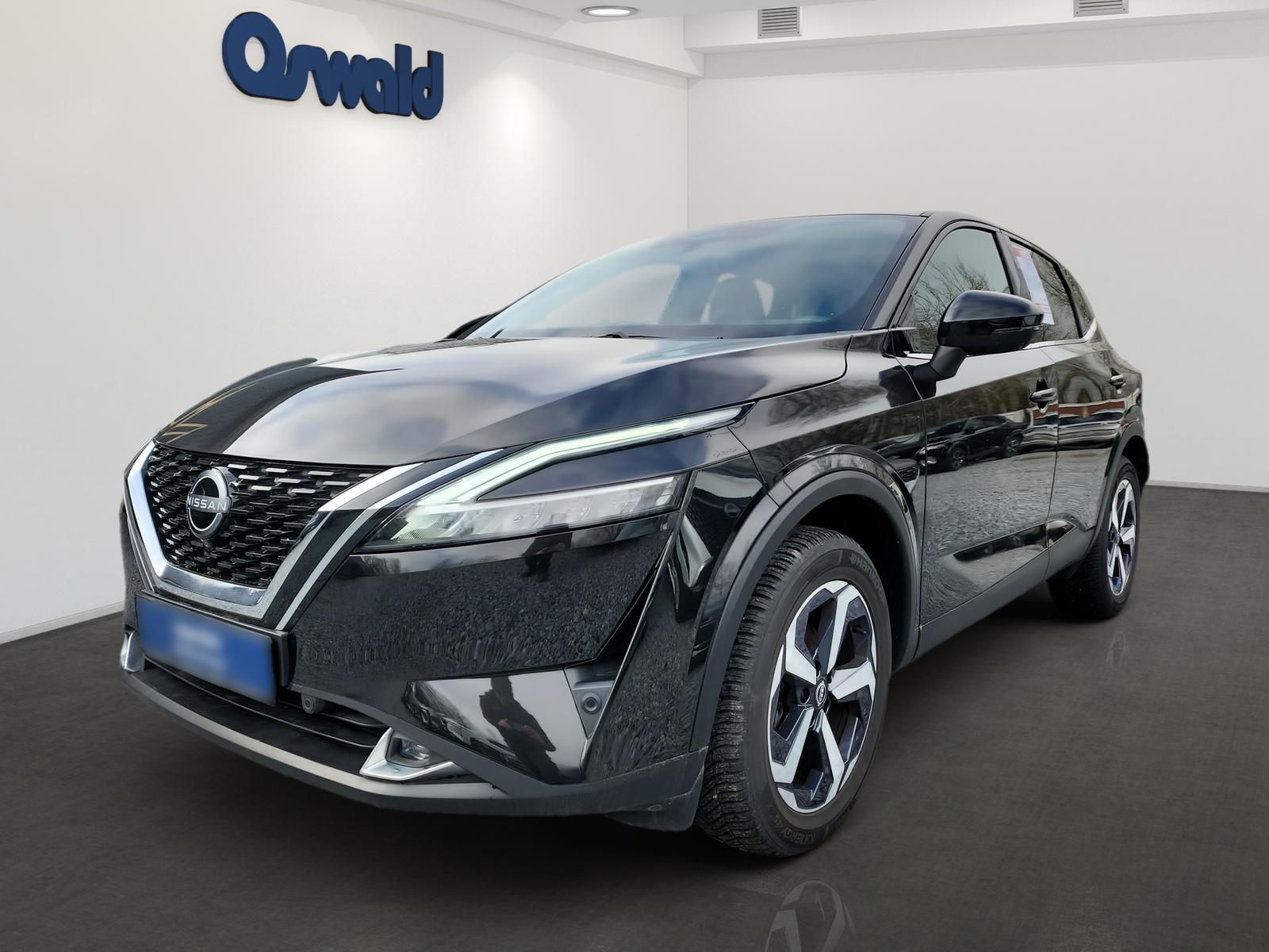 Nissan Qashqai 1.3 DIG-T MHEV 6MT N-Connecta
