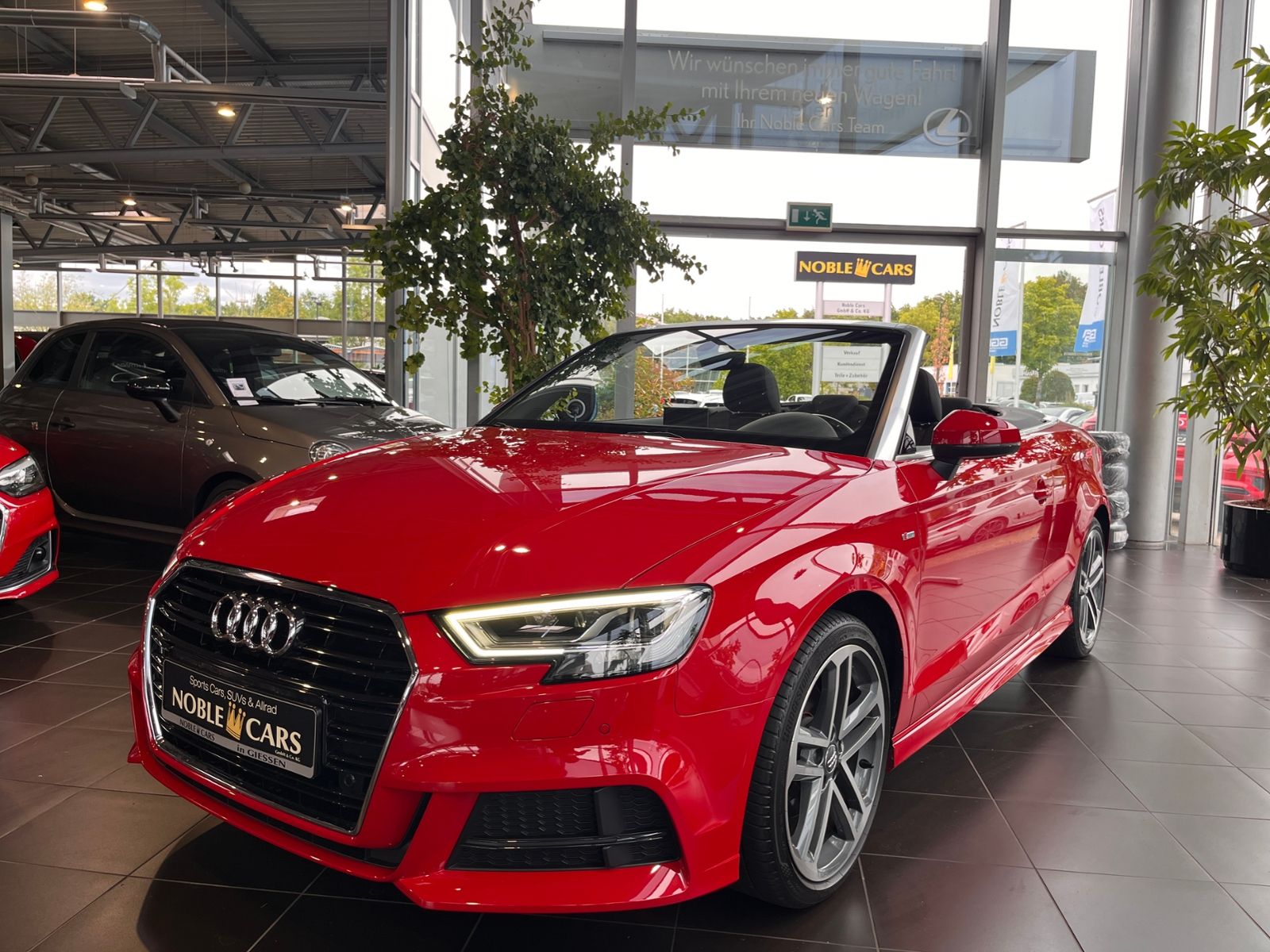 Fahrzeugabbildung Audi A3 Cabriolet  S line KAM LED ALU