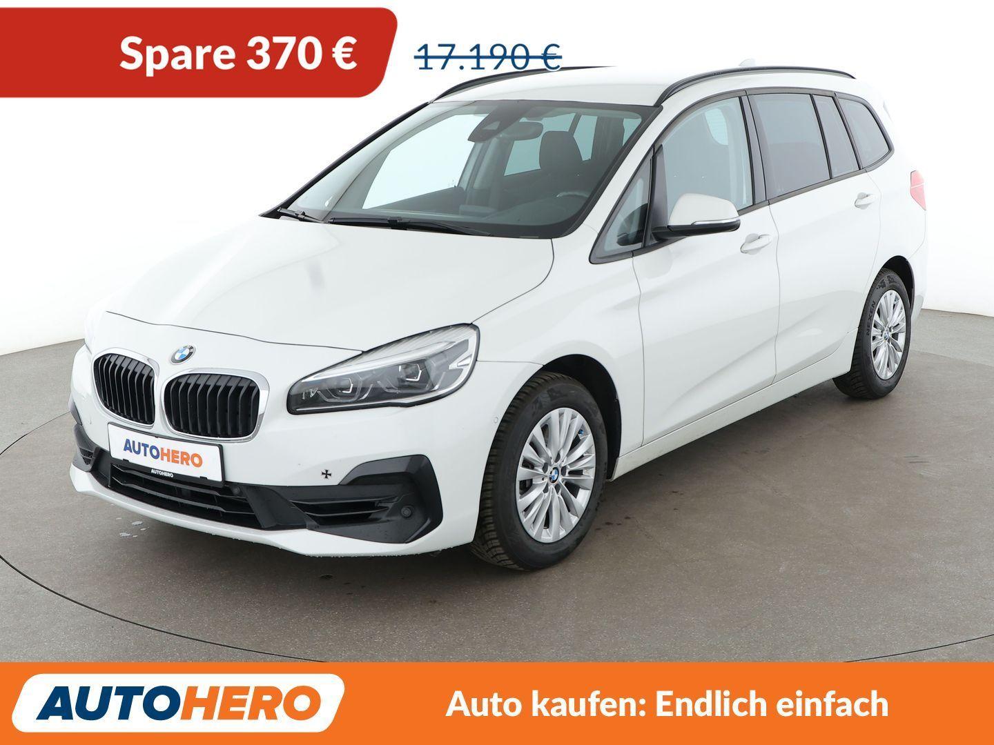 BMW 218 Gran Tourer 2er 218i Gran Tourer Advantage Aut.*NAVI*LED*PDC