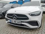 Mercedes-Benz C 180 AMG-Sport/360/Pano/Burm/Night/Distr/18' - Mercedes-Benz C 180 mit Benzin-Antrieb: Schiebedach