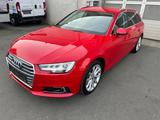 Audi A4 2.0 TDI 140kW S tronic*MATRIX*CarPlay*ACC* - Audi A4: Rot, Leder