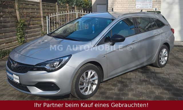 Opel Astra K 1.5D Sports Tourer Elegance AHK 1.Hand