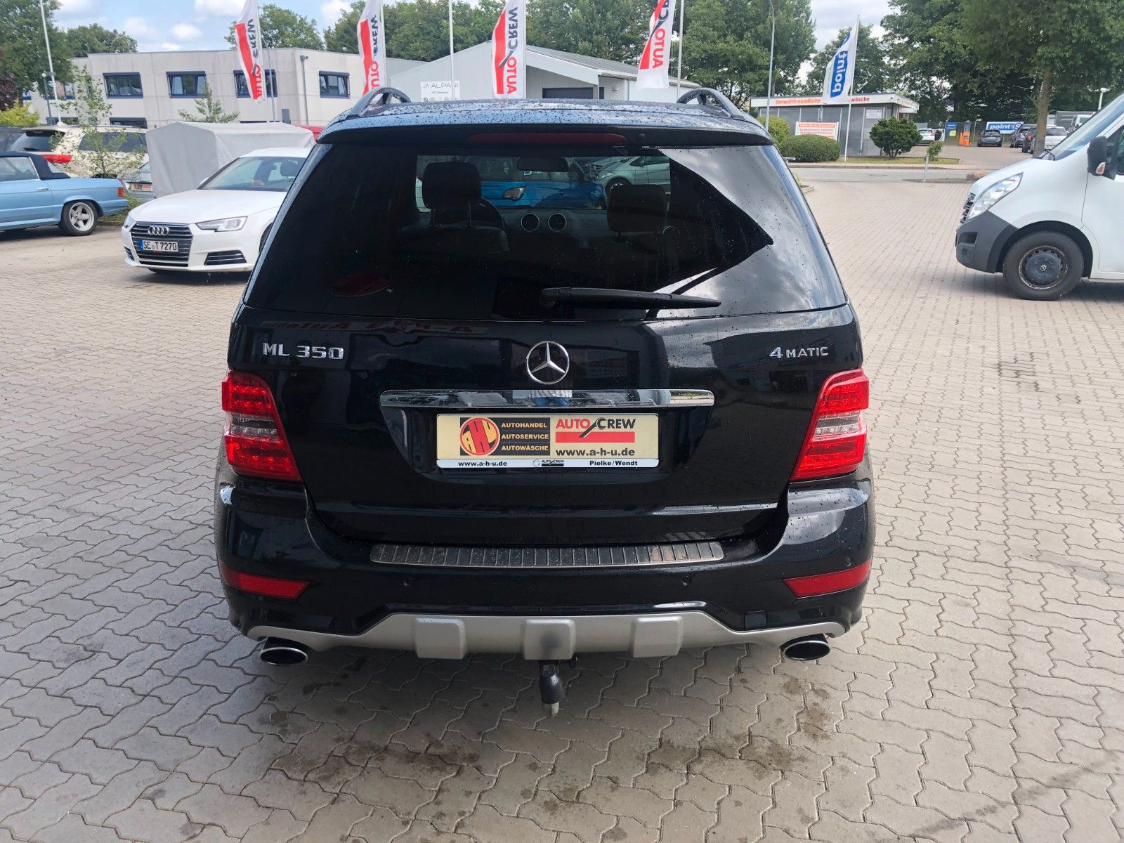 Fahrzeugabbildung Mercedes-Benz ML 350 AMG  4Matic