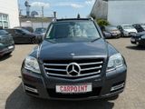 Mercedes-Benz GLK 220 CDI/1.HAND/PANO/LEDER/AHK/8FACH ALU/PDC - Mercedes-Benz GLK 220: Leder