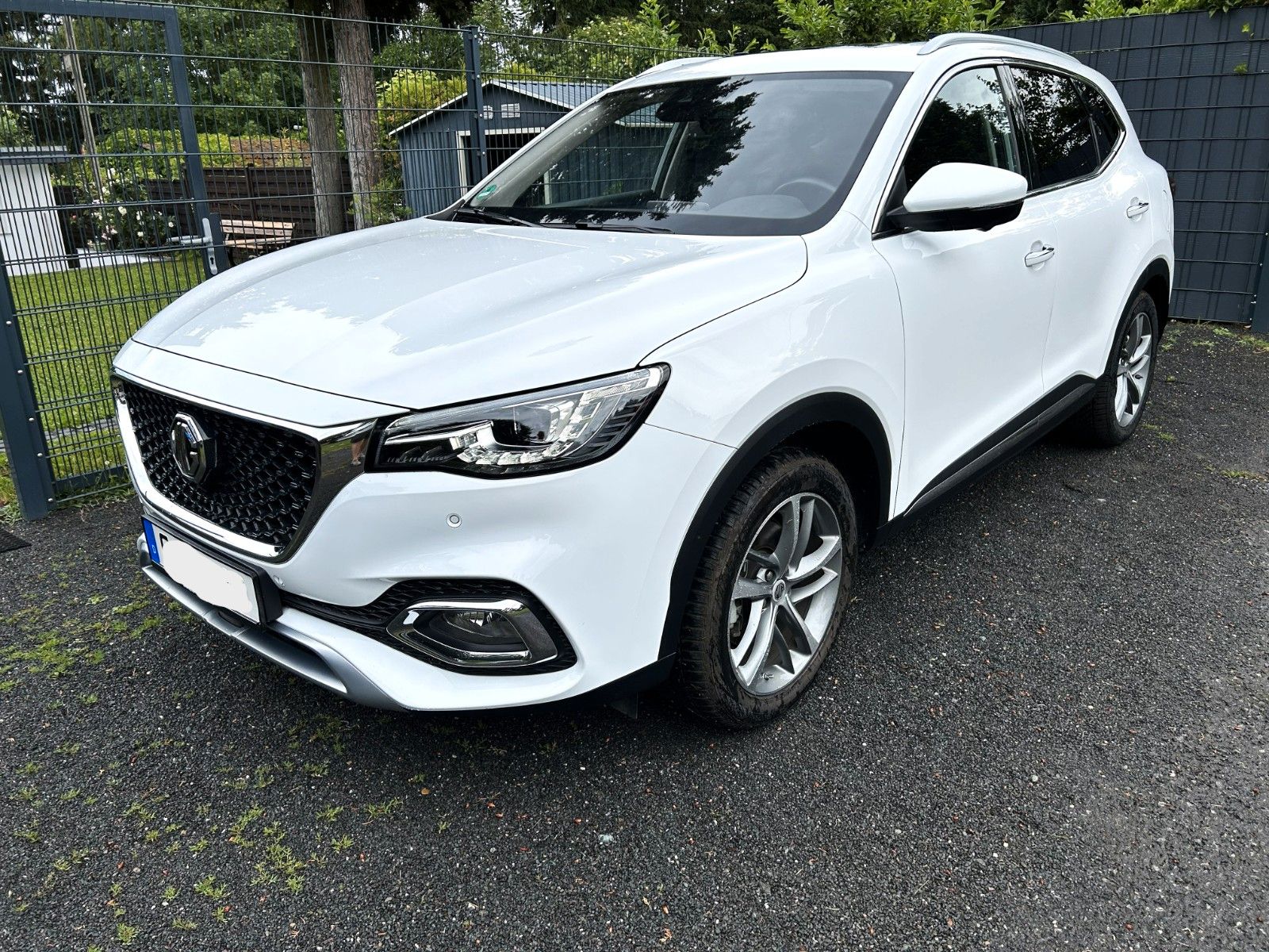 MG HS