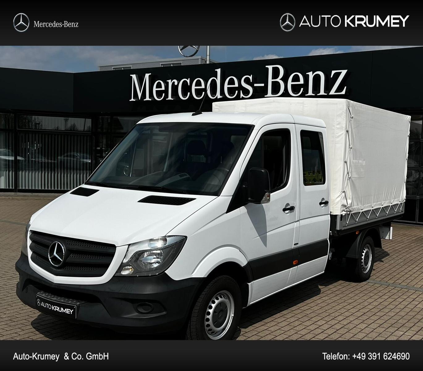 Mercedes-Benz Sprinter 311 CDI Pritsche mit Plane