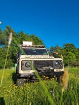 Land Rover Defender 110 TD4 Hardtop - Land Rover Defender aus 2008