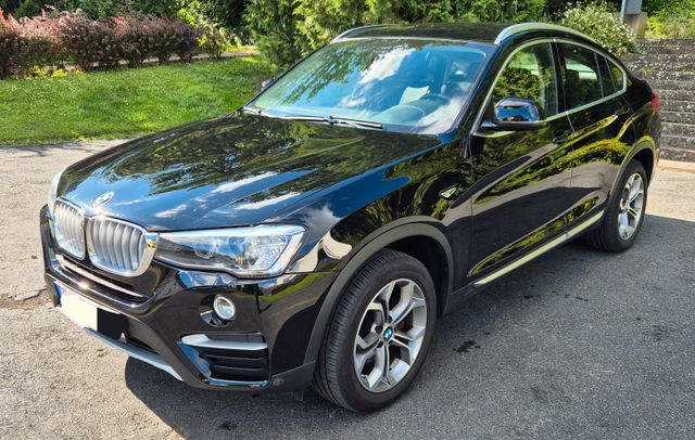 BMW X4 / XDrive20d / XLine / TÜV NEU / Service NEU