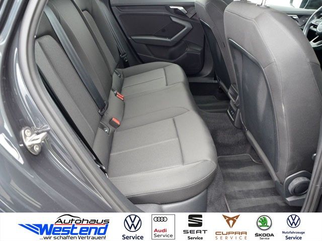 Fahrzeugabbildung Audi A3 Sportback 30 TFSI 81kW 6-Gang Navi LED Klima