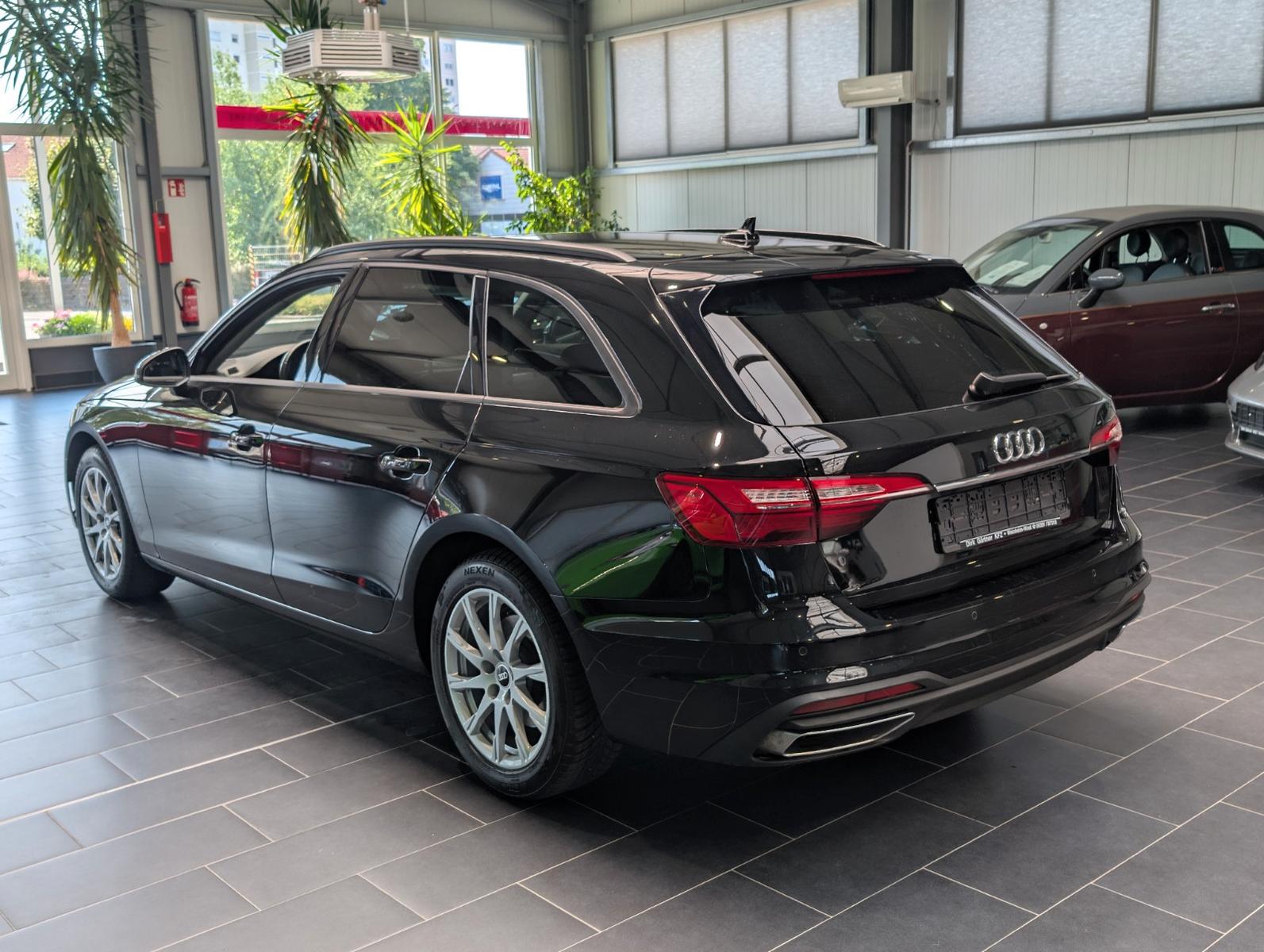 Audi A4 Avant 35 TFSI S tronic 1.Hand, миниатюра 2