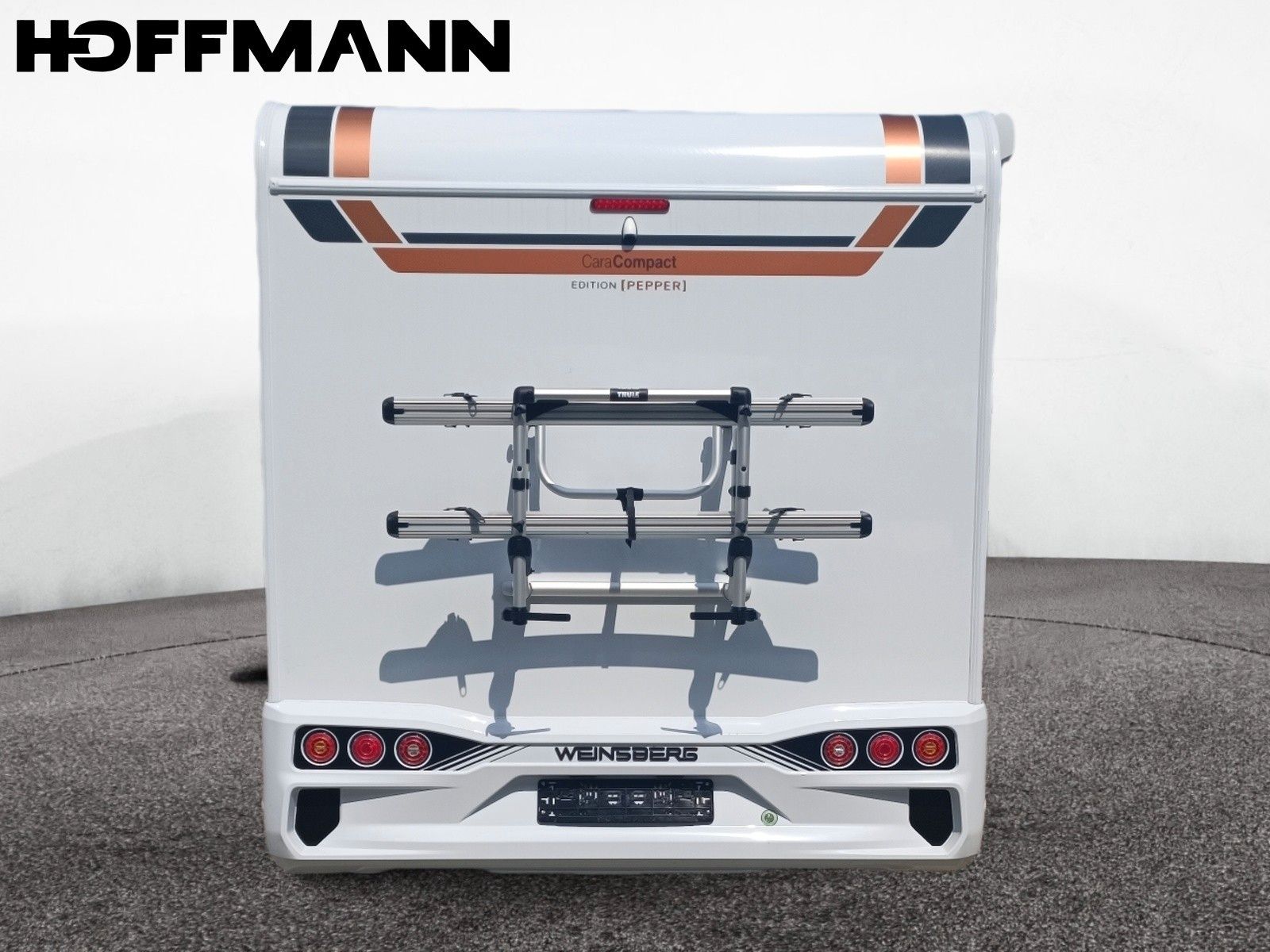 Fahrzeugabbildung Weinsberg CaraCompact 600MEG EDITION PEPPER *Solar*StKlima