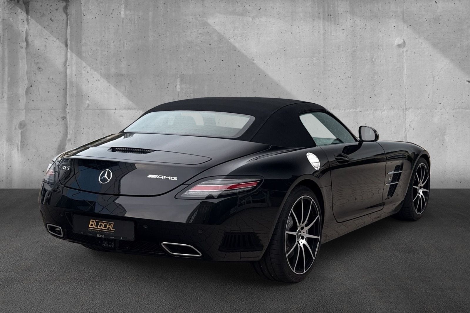 Fahrzeugabbildung Mercedes-Benz SLS AMG Roadster*Flechtleder*B&O*Top Zustand