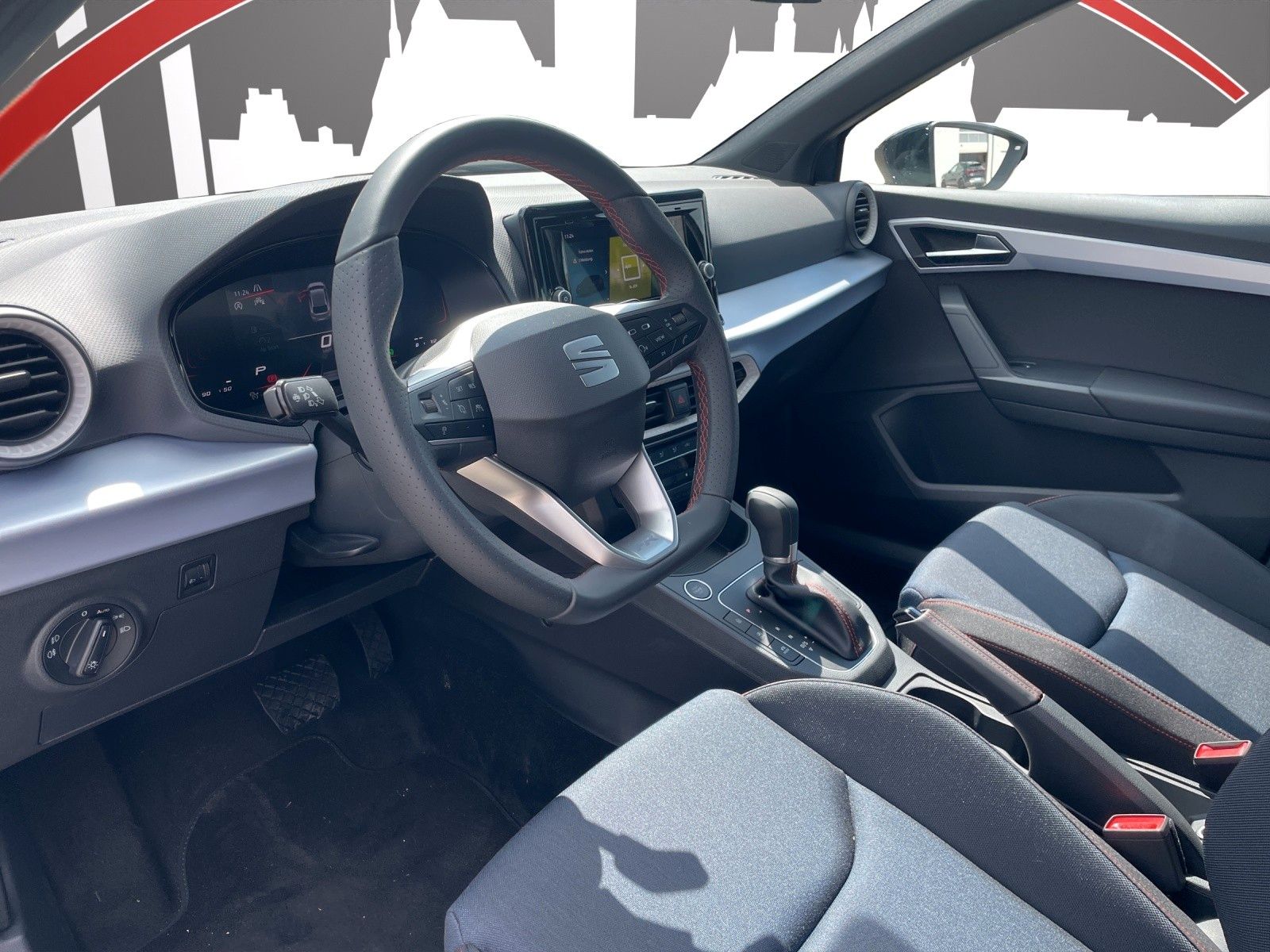 Fahrzeugabbildung SEAT Ibiza 1.0 TSI Fr DSG LED/SHZ/RFK/APPLE/ANDROID