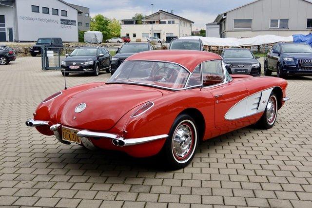 Chevrolet Corvette C1 #Classic Data1,5#VERZOLLT#STOCK
