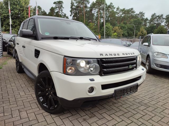 Land Rover Range Rover Sport TDV6 HSE White Voll Ausstng.