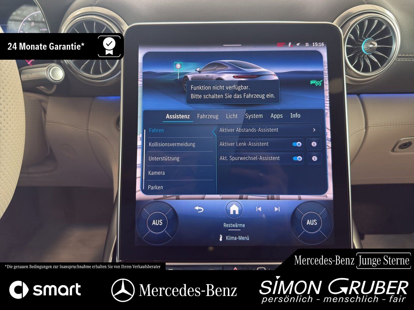 Fahrzeugabbildung Mercedes-Benz GT 63 4M+ AMG Manufaktur Leder/Lack Lift Burm3D