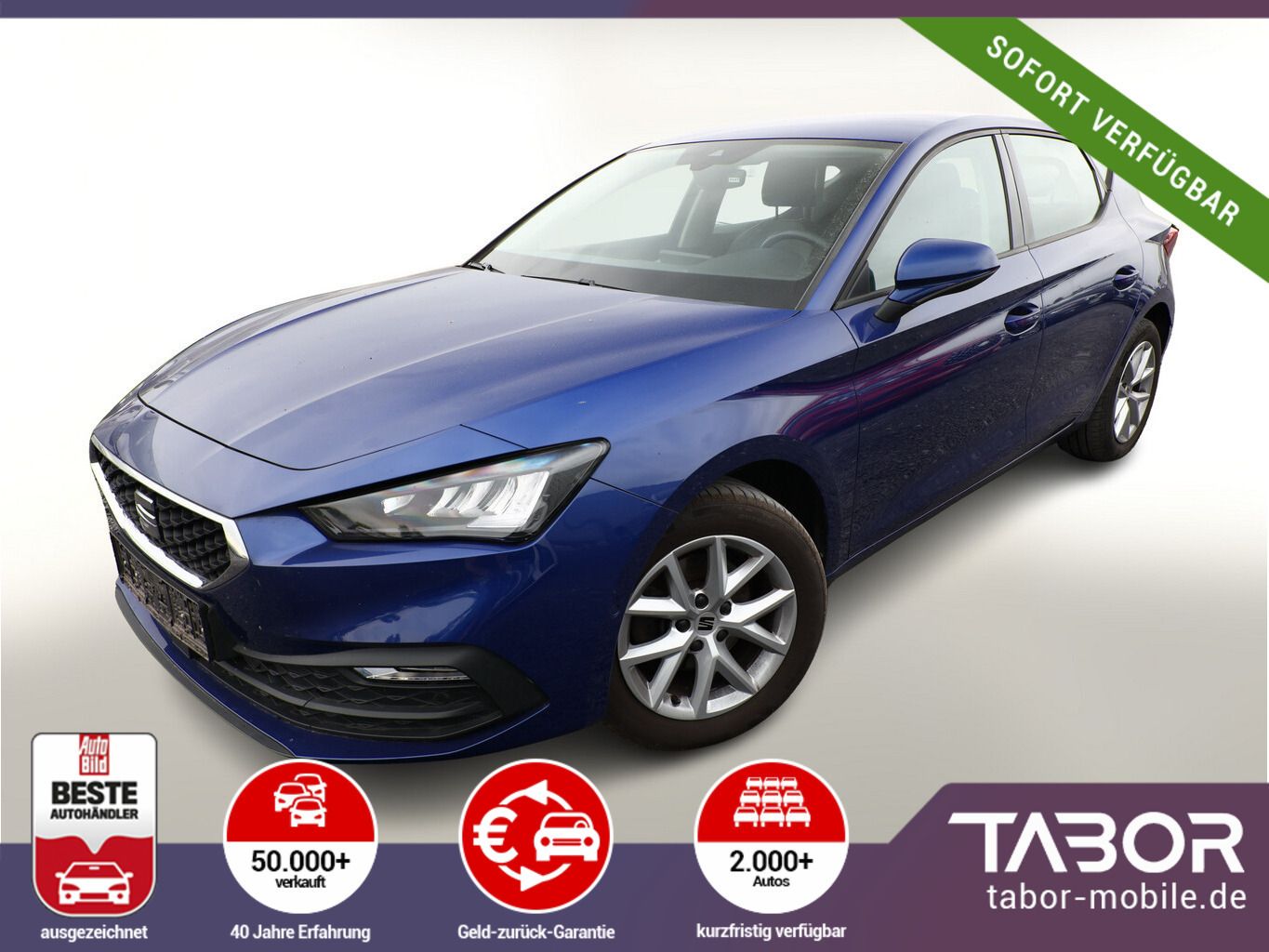Seat Leon 1.5 TSI 130 Style LED VirtC SHZ FullL ACC